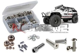 RCScrewZ Stainless Steel Screw Kit axi020 for Axial Racing Wrangler C/R Edition - £29.34 GBP