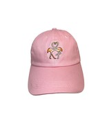 Womens Embroidered Flamingos Pink￼ Baseball Cap Hat   Adjustable NEW - £10.18 GBP