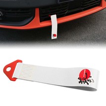 Brand New J&#39;s Racing High Strength White Tow Towing Strap Hook For Front... - £11.27 GBP