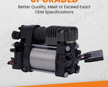 Air Suspension Compressor For Jeep Grand Cherokee WK2 2012-2015 Ram1500 ... - $150.38