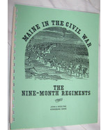 1992 MAINE CIVIL WAR ROOSTERS HISTORY BOOK 9 MONTH REGIMENTS JOHN HESSEL... - £17.08 GBP