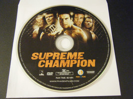 Supreme Champion (DVD, 2010) - Disc Only!!!! - $4.69