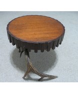 Wood/deer antler plant/vase stand 11.5&quot;H X14.5&quot; W. - $69.99