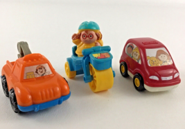 Fisher Price Little People McDonald&#39;s Wheelies Push Along Vehicles Trike... - $16.78