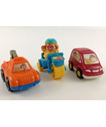 Fisher Price Little People McDonald&#39;s Wheelies Push Along Vehicles Trike... - $22.93 CAD