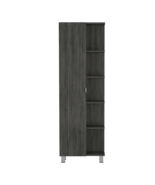 Corner Cabinet Womppi, Bathroom, Smoky Oak - €254,83 EUR