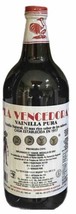 La Vencedora Mexican Vanilla Pura 1 Glass Bottle 31 oz - 1L From Mexico - £21.77 GBP