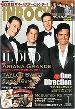 INROCK Jan 2015 1 Japan Music Magazine One Direction IL DINO Ariana Grande - £18.52 GBP