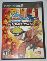 Playstation 2 - Shonen Jump Naruto - Ultimate Ninja 2 (Complete With Manual) - £20.03 GBP