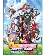 Uma Musume: Pretty Derby Season 3 (1-13) Anime DVD [English Sub] [Free G... - €18,96 EUR