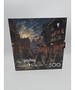 Thomas Kinkade Silver Select Harry Potter Diagon Alley 500 Piece Puzzle New - €29,94 EUR