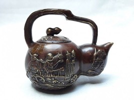 Chinese Qing or Republic period Wine or Water pot - £273.02 GBP