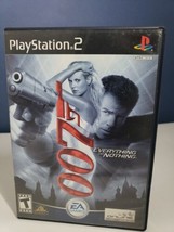 James Bond 007: Everything or Nothing (Sony PlayStation 2, 2004) Complete - £6.85 GBP