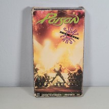 Poison Band Sight for Sore Ears VHS 1989 Look What The Cat Dragged In Movie Film - $8.99