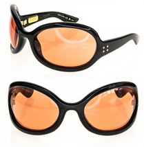 GUCCI Black Red Unisex Angular Mask 1381 Chunky Bold Gg1381S Sunglasses 001 - £601.60 GBP