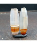 Antique Old African Rare AGATE Traded Bead Lot 2 AFR-CT-L2