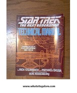 Star Trek the Next Generation TECHNICAL MANUAL st-tng sttng + promo cards - £6.29 GBP