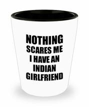 Indian Girlfriend Shot Glass Funny Valentine Gift For Bf My Boyfriend Hi... - $12.84