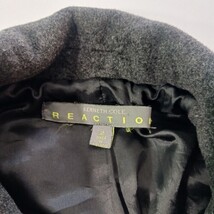 Kenneth Cole Reaction RN#54163 Women's Gray Wool Blend Coat Jacket Size 2 image 3