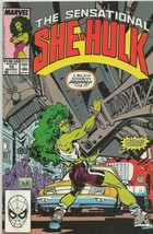 She Hulk #10 ORIGINAL Vintage 1989 Marvel Comics - £15.58 GBP