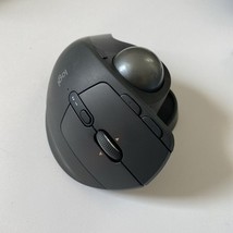 Logitech - MX ERGO Plus Wireless Trackball Mouse - Graphite- Mouse &amp; Risers - $36.58