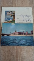 lettera audio sovietica vintage.  URSS. Originale 1970 - $28.63
