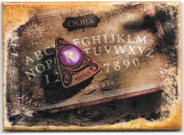 Ouija Board Game Art Image Refrigerator Magnet NEW UNUSED - £3.14 GBP