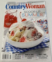 Country Woman Magazine Scoop Up Summer June July 2021 Crafts Cross Stitch Pattrn - £6.25 GBP
