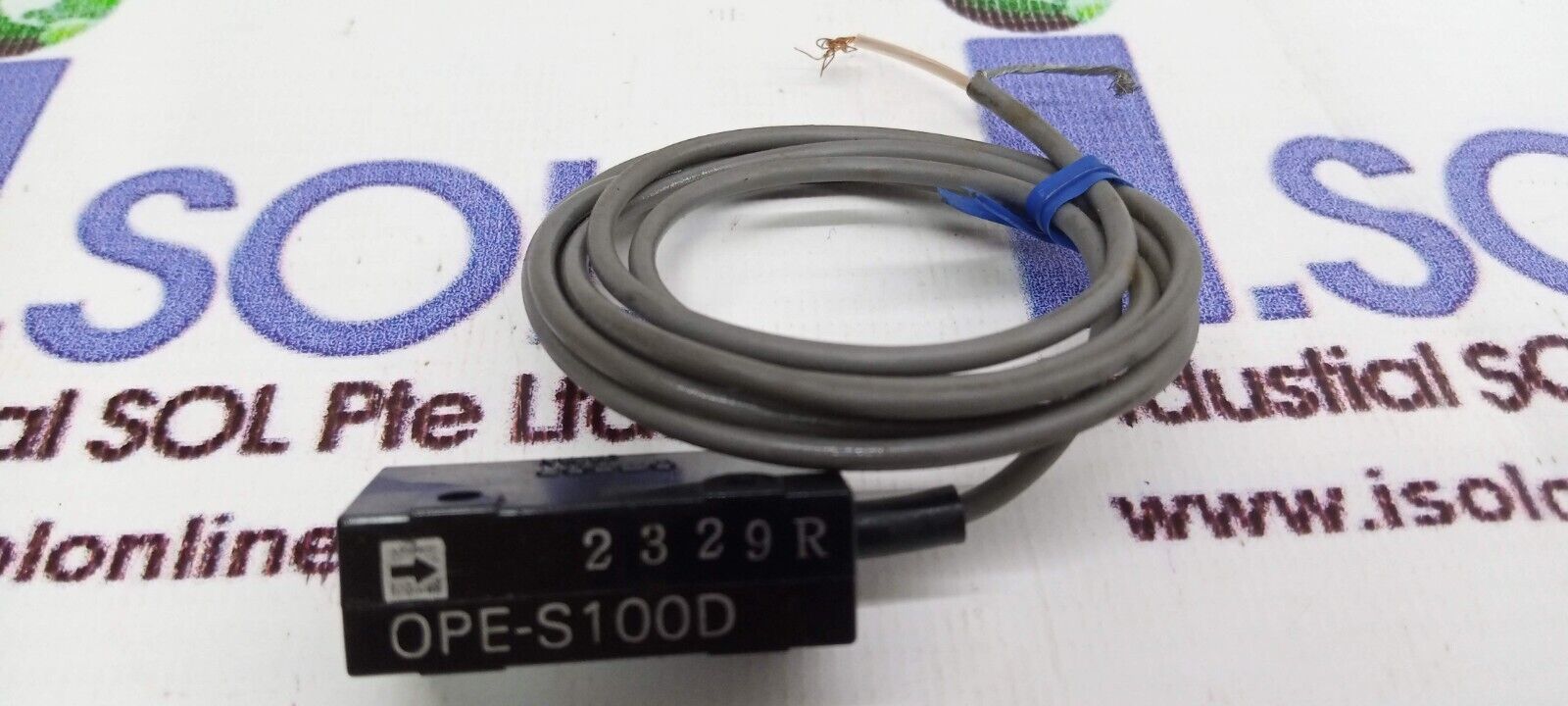 OMRON OPE-S100D Photoelectric Sensor Switch OPES100D OPE Series Japan - $192.50