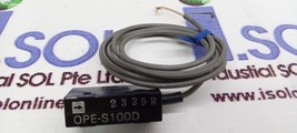 OMRON OPE-S100D Photoelectric Sensor Switch OPES100D OPE Series Japan - $190.58