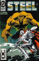 Steel #5 - May 1994 Dc Comics, VF/NM 9.0 Cgc It! - £1.98 GBP