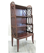 Butler 842 Etagere Bookcase Display Chinese Chippendale Hand Crafted Mah... - $1,221.10 CAD