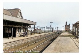 ptc0439 - Crowle Railway Station , Lincolnshire - print 6x4 - £2.19 GBP