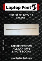 Laptop rubber foot for HP Envy-13 ah0xxx compatible set (1 pc self adh. ... - $12.00