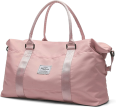 Travel Duffel Bag,Carry-On Overnight Weekender Bags for Women,Sports Tot... - $27.76