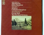 Two Favorite Symphonies · Mendelssohn Italian Symphony · Schubert Unfini... - £23.46 GBP