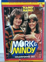 1979 Vintage Colorforms Set Mork &amp; Mindy Boxed Complete Robin Williams - £14.69 GBP