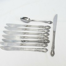 Ekco Beaumont Dinner Knives and Teaspoon Lot of 9 - $18.61