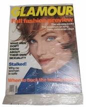 Glamour Magazine August 1992 Amber Valletta Cover SEALED NOS - $237.99 MXN