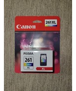 GENUINE CANON CL-261XL Color Ink Cartridge - $40.00