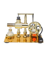 Hot Air Single Cylinder Stirling Engine Generator Physics Popular Science - $972.96 MXN
