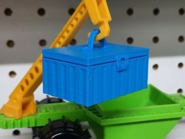 1 Blue 3D Print Stomper BOX for Schaper Water Demon Monster Truck *see descr. - £11.79 GBP