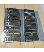 Vintage Memory Lot - 20 pieces of 72 Pin RAM SIMMs - Various Brands -  U... - $46.74