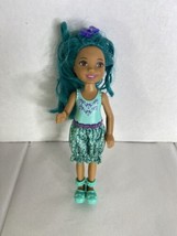 Mattel Barbie Dreamtopia Rainbow Cove Sprite Princess Chelsea Doll Teal Hair - £7.74 GBP