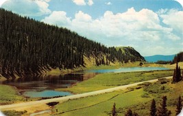 Milner Pass Colorado Trail Ridge Road~Padre Lakes Postcard c1960 - £6.78 GBP