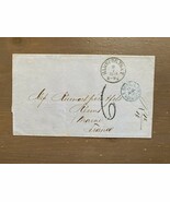 Ancienne couverture de collection Allemagne Empire à France 1859 - €8,23 EUR
