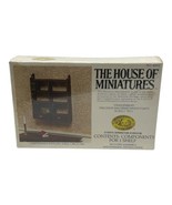 Vintage House of Miniatures Chippendale Hanging Shelf Circa 1760 No. 400... - $23.09 CAD