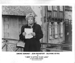 I Sent a Letter to My Love Simone Signoret Orginal 8x10 photo K2288 - £7.82 GBP