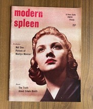 Vintage Modern Spleen Magazine A Penn State FROTH Parody - $50.00