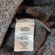 Leg3nd Men's Gray Pockets Hoodie Pullover Sweatshirt Size Medium image 5